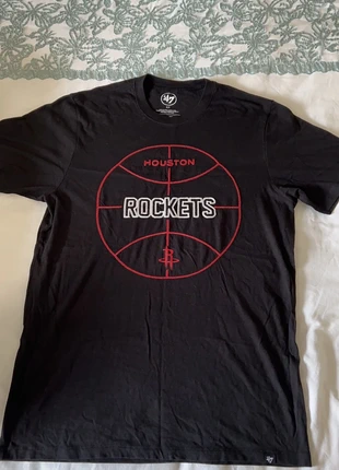 Houston Rockets T-shirt, brand: 47 Brand, condition: Very good, size: S, £5.00, £5.95 includes Buyer Protection