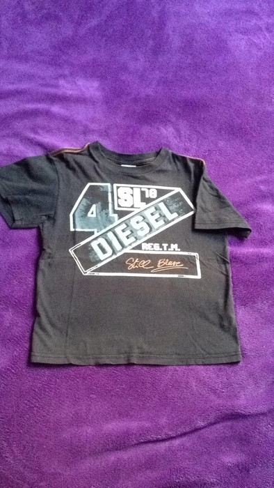 tee shirt Diesel authentique enfant  2