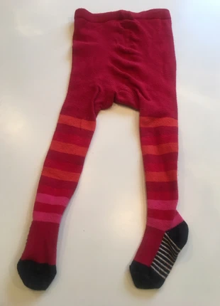 Collant Catimini rouge 9/12 mois en bon état , brand: Catimini, condition: Good, size: 9-12 months / 74 cm, €5.00, €5.95 includes Buyer Protection