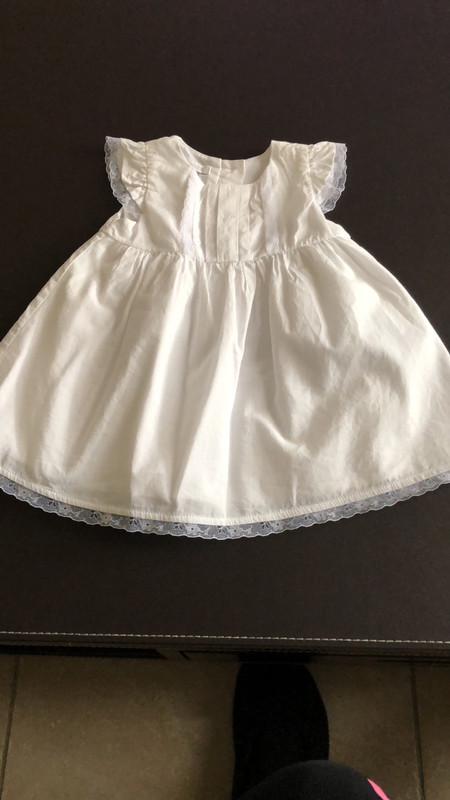 Robe Blanche Dentelle Bebe Fille Vinted