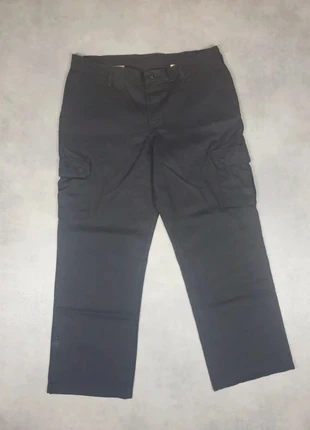 Pantalon Cargo Workwear Vintage Black Red Kad Taille W38 - FR48, marke: Vintage Dressing, zustand: Gut, größe: W38 | DE 54, 25,00 €, 26,95 € beinhaltet Vinted-Käuferschutz Pro