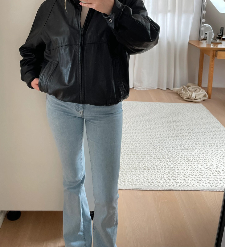 vintage lederjacke 1