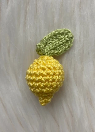 Limão em crochet para aplicação, marca: Miminhos4all, estado: Nuevo sin etiquetas, 3,00 €, 3,85 € Protección al comprador Pro incluida