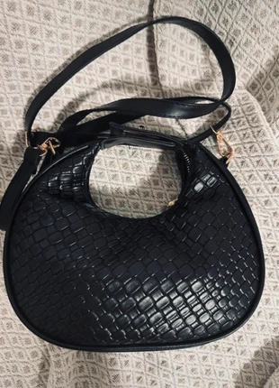 Maanvormige Vintage Hobo Zwart, merk: Fashion, staat: Nieuw zonder prijskaartje, € 15,00, € 16,45 inclusief Kopersbescherming