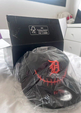 Casquette New Era 9FIFTY Snapback Detroit Halloween Pumpkin noir, marque: New Era, état: Neuf avec étiquette, 30,00 €, 32,20 € Protection acheteurs incluse