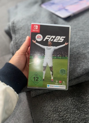 FC 25 für Switch, staat: Nieuw met prijskaartje, € 30,00, € 32,20 inclusief Kopersbescherming