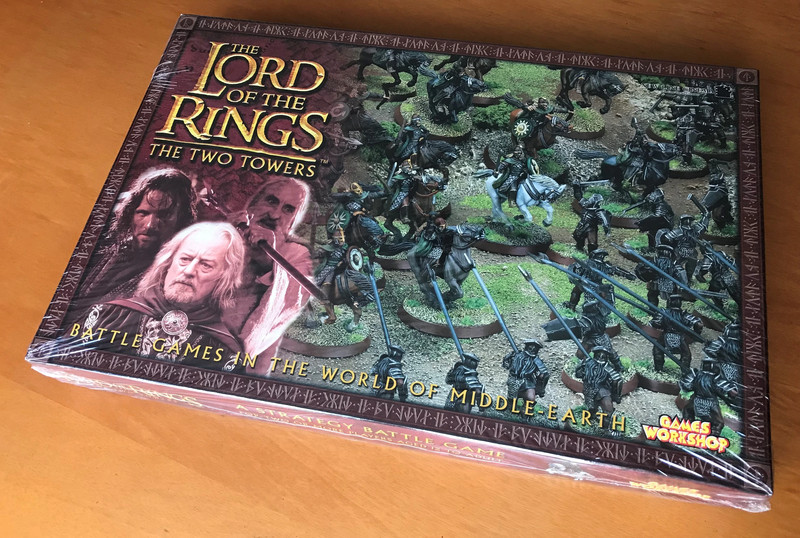 The Lord of the Rings The Two Towers Battle Strategy Game - Games Workshop - New Nuovo 2002 1