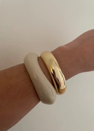 Lot 2 joncs, marca: Boutique Parisienne, estado: Novo com etiquetas, €14.00, €15.40 inclui Proteção do Comprador Pro