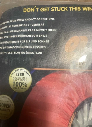 Chaussette neige pour pneu, brand: Pelle Pelle, condition: New without tags, €5.00, €5.95 includes Buyer Protection