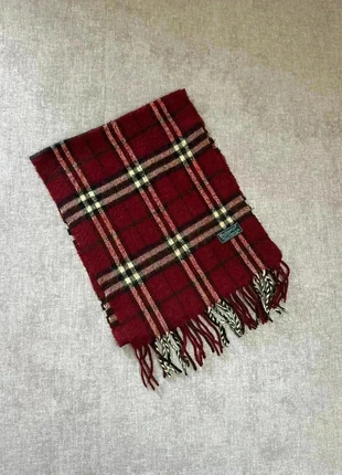 Écharpe Burberry bordeaux, brand: Burberry, condition: Very good, €45.00, €47.95 includes Buyer Protection Pro
