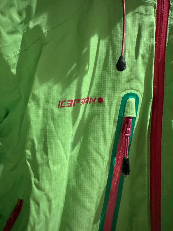 Grüne Icepeak Hardshell Jacke 2