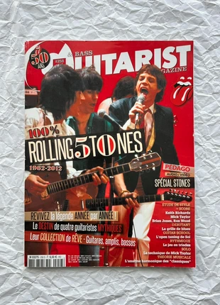 Magazine Guitarist & Bass - The Rolling Stones, condition: Very good, €5.00, €5.95 includes Buyer Protection