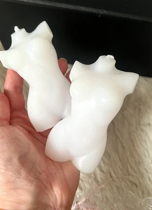 2 beautiful Body candles Women’s hourglass DIY craft candle Hand made, brand: Made, condition: Very good, £4.00, £4.90 includes Buyer Protection