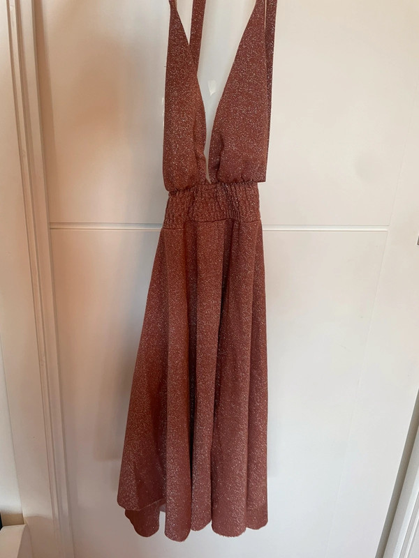 Vestito 2025 rosa subdued
