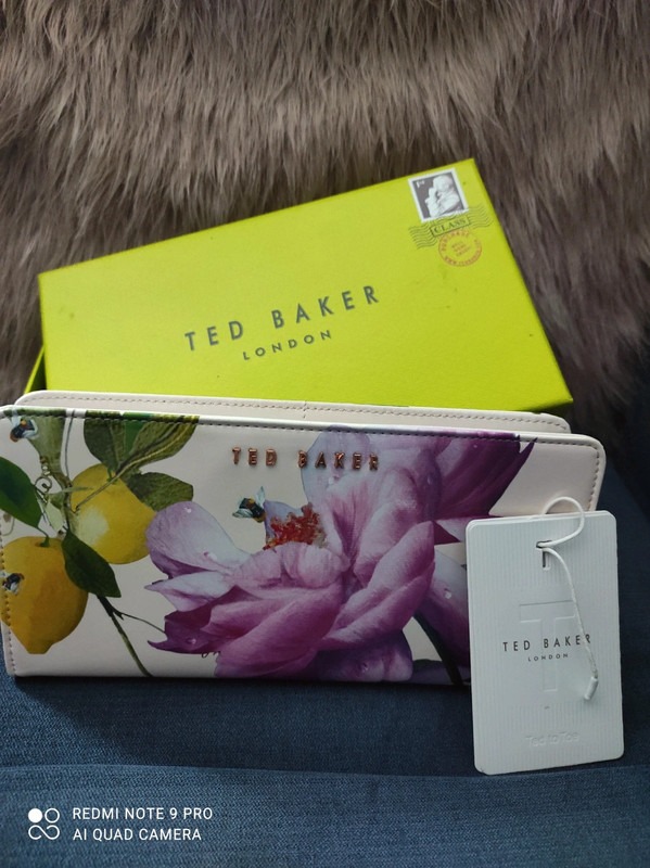 Ted Baker large floral purse - Vinted