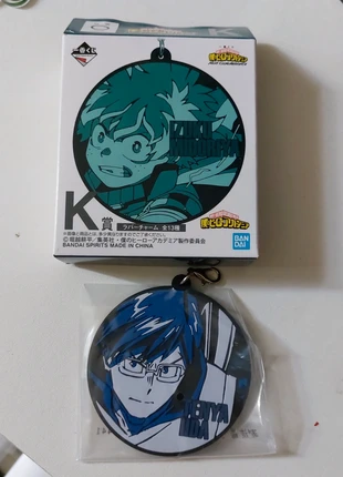 Porte clé Tenya Iida, brand: Bandai, condition: New with tags, €1.00, €1.75 includes Buyer Protection