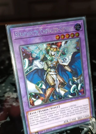 Carte yugioh seraphinite chevalier gemmes, marca: Yu-Gi-Oh!, estado: Bueno, 2,00 €, 2,80 € Protección al comprador incluida