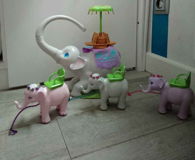 Elefante Barbie Vinted
