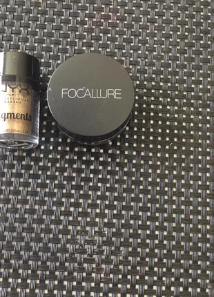 Nyx professional pigments et focallure chocolat , brand: Focallure, condition: New with tags, €6.00, €7.00 includes Buyer Protection