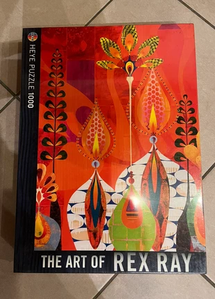 Hehe Puzzle 1000 The art of Rex Ray NEW, merk: HEYE, staat: Nieuw met prijskaartje, € 15,00, € 16,45 inclusief Kopersbescherming