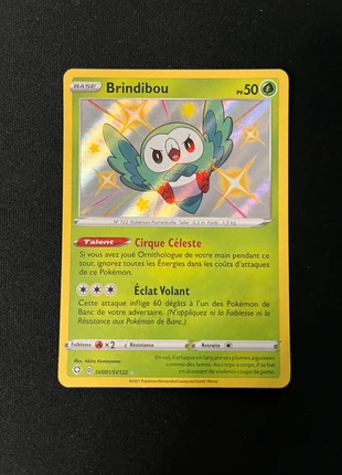 Brindibou SV001/SV122 EB Destinées Radieuses, brand: Pokémon, condizioni: Nuovo senza cartellino, €5.00, €5.95 include la Protezione acquisti