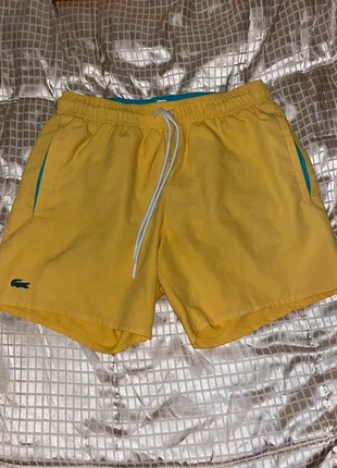 Short de bain Lacoste, merk: Lacoste, staat: Heel goed, maat: S, € 29,00, € 31,15 inclusief Kopersbescherming