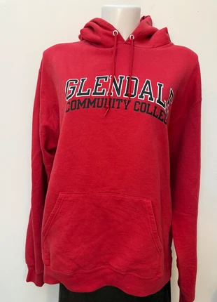 Felpa Hoodie Glendale College Champion– Vintage Americana, marque: Champion, état: Très bon état, taille: L, 22,00 €, 23,80 € Protection acheteurs incluse