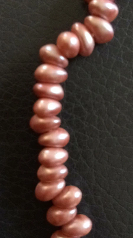 Collier ras du cou avec bracelet assorti - photo numéro 2