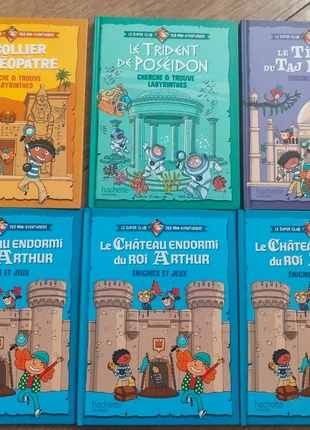 Livre d'activité, condizioni: Ottime, €10.00, €11.20 include la Protezione acquisti