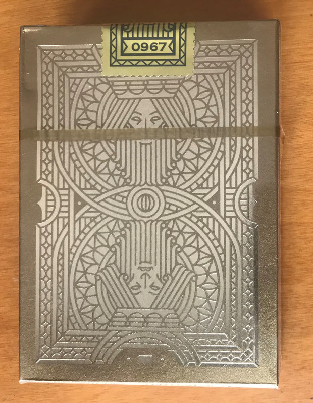 Midas - Playing Cards Deck - Limited Edition - Thirdway TWI - New Sealed 1