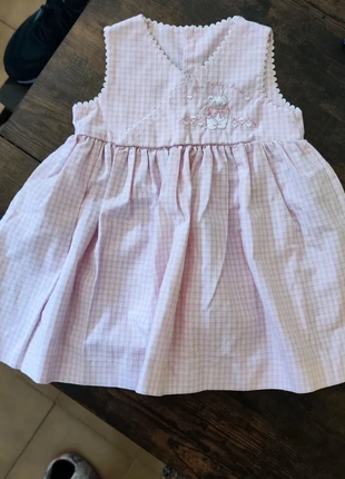 Vestitino bimba ellery, brand: Ellery, condizioni: Ottime, taglia: 6-9 mesi / 68 cm, €2.00, €2.80 include la Protezione acquisti