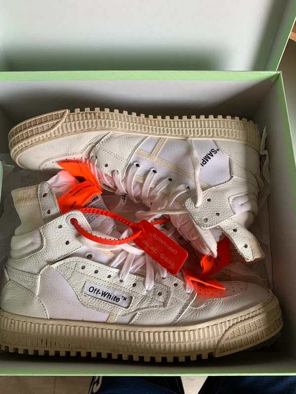 OFF White c/o Virgil Abloh 2013 Impressionism tall sneakers - Vinted