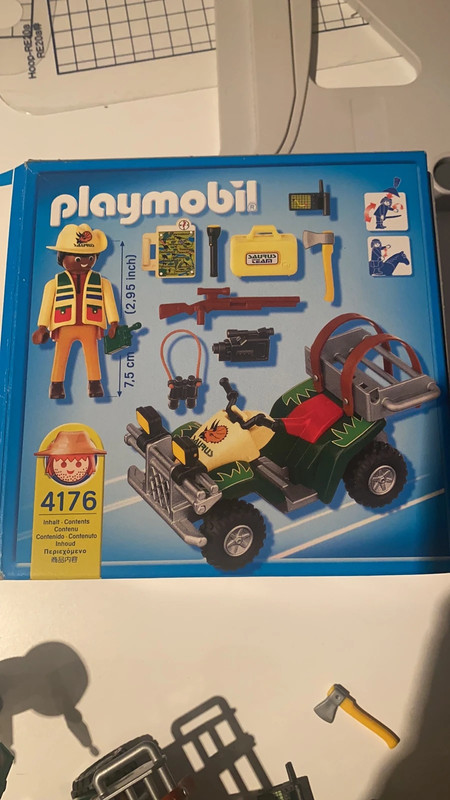 Playmobil - Quad d'expédition - 4176