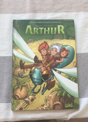 Bd Arthur , marke: Soleil prod, zustand: Gut, größe: 6 Jahre / 116, 2,00 €, 2,80 € inklusive Vinted-Käuferschutz