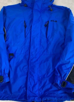 Fila - Veste de sport imperméable bleu/noir - Taille L Code 211N, marque: FILA, état: Très bon état, taille: L, 23,00 €, 24,85 € Protection acheteurs (Pro) incluse