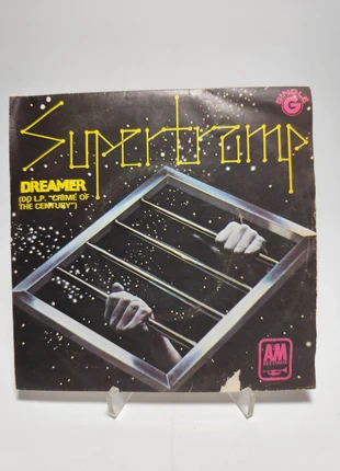 Supertramp - Dreamer, Bloody Well Right - 7" Vinyl Single, estado: Bom, €5.00, €5.95 inclui Proteção do Comprador