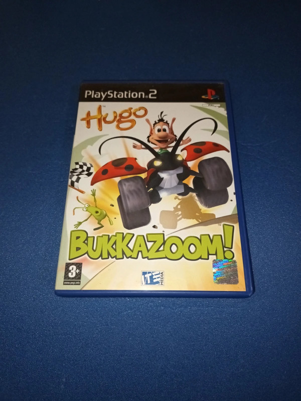 PS2 HUGO BUKKAZOOM - USADO