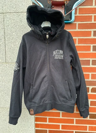 Jacket vintage rare metal jack’s inn, marca: Jacks Inn, estado: Nuevo sin etiquetas, tamaño: S, 60,00 €, 63,70 € Protección al comprador incluida