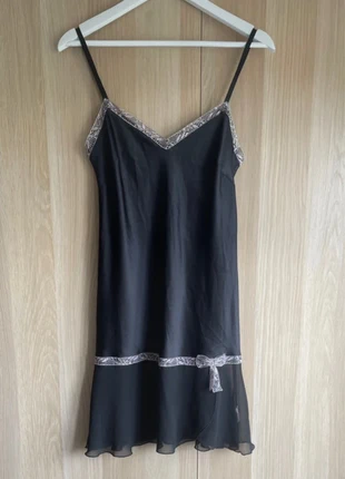 Cute black slip dress, brand: Darjeeling, condition: Very good, size: M / UK 12-14, £8.00, £9.10 includes Buyer Protection