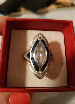 Bague fantaisie, état: Très bon état, taille: 19,8 mm, 3,00 €, 3,85 € Protection acheteurs incluse