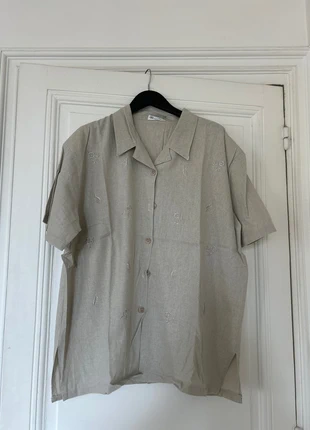 Chemisier lin/coton état neuf, estado: Muy bueno, tamaño: XXXL / 46 / 18, 6,00 €, 7,00 € Protección al comprador incluida