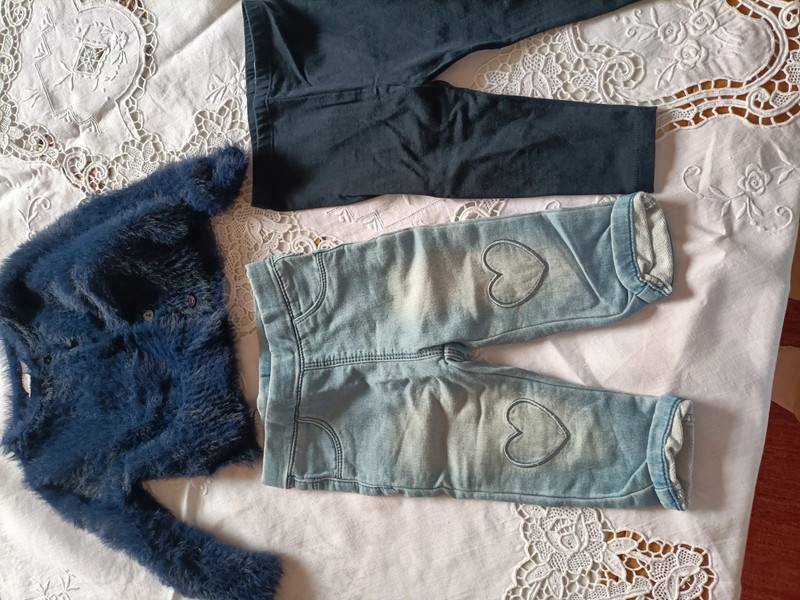 Set jeans e maglioncino 3