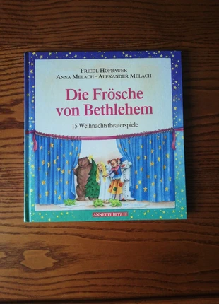 Die Frösche von Bethlehem, zustand: Sehr gut, 7,50 €, 8,58 € inklusive Vinted-Käuferschutz