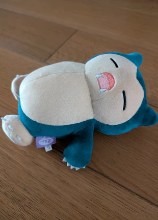 Peluche Ronflex endormi, brand: Pokémon, condition: New without tags, size: One size, €20.00, €21.70 includes Buyer Protection