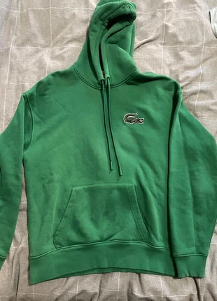 Sudadera Lacoste verde, marca: Lacoste, estado: Muy bueno, tamaño: S, 70,00 €, 73,50 € Protección al comprador incluida