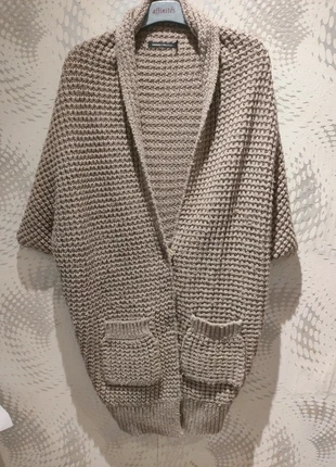 Gilet Cardigan Maille Texturée Grosse Maille Chauve-Souris 38/40 Beige, marque: 3 Suisses, état: Bon état, taille: M / 38 / 10, 6,50 €, 7,53 € Protection acheteurs incluse