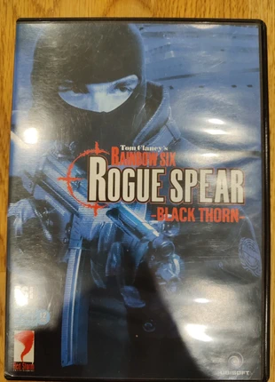 Rainbow six Rogue Spear - Black Thorn, condition: Good, €2.00, €2.80 includes Buyer Protection