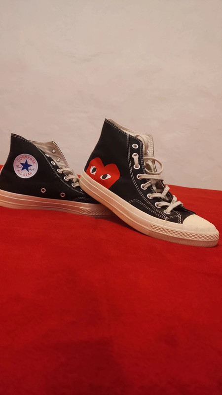 Converses comme des garçons vinted online