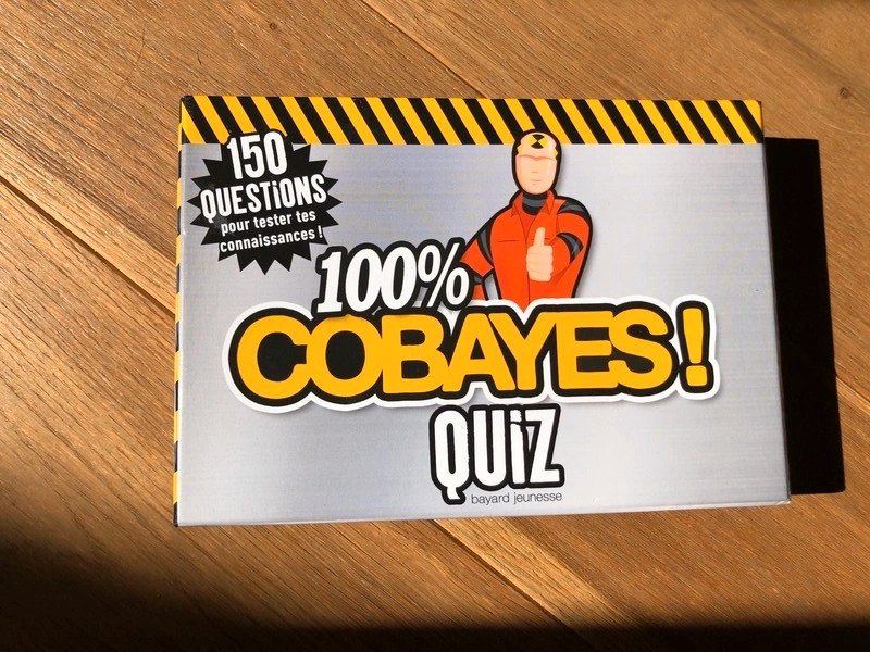 100% cobayes quiz - Vinted