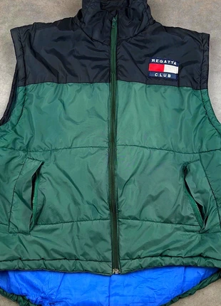 Gilet sans manches Regatta Club bicolore vert et noir – Taille L homme, brand: Regatta, condition: Very good, size: L, €29.00, €31.15 includes Buyer Protection